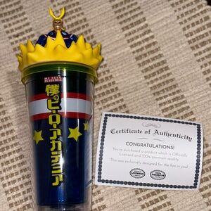 My Hero Academia fan cup